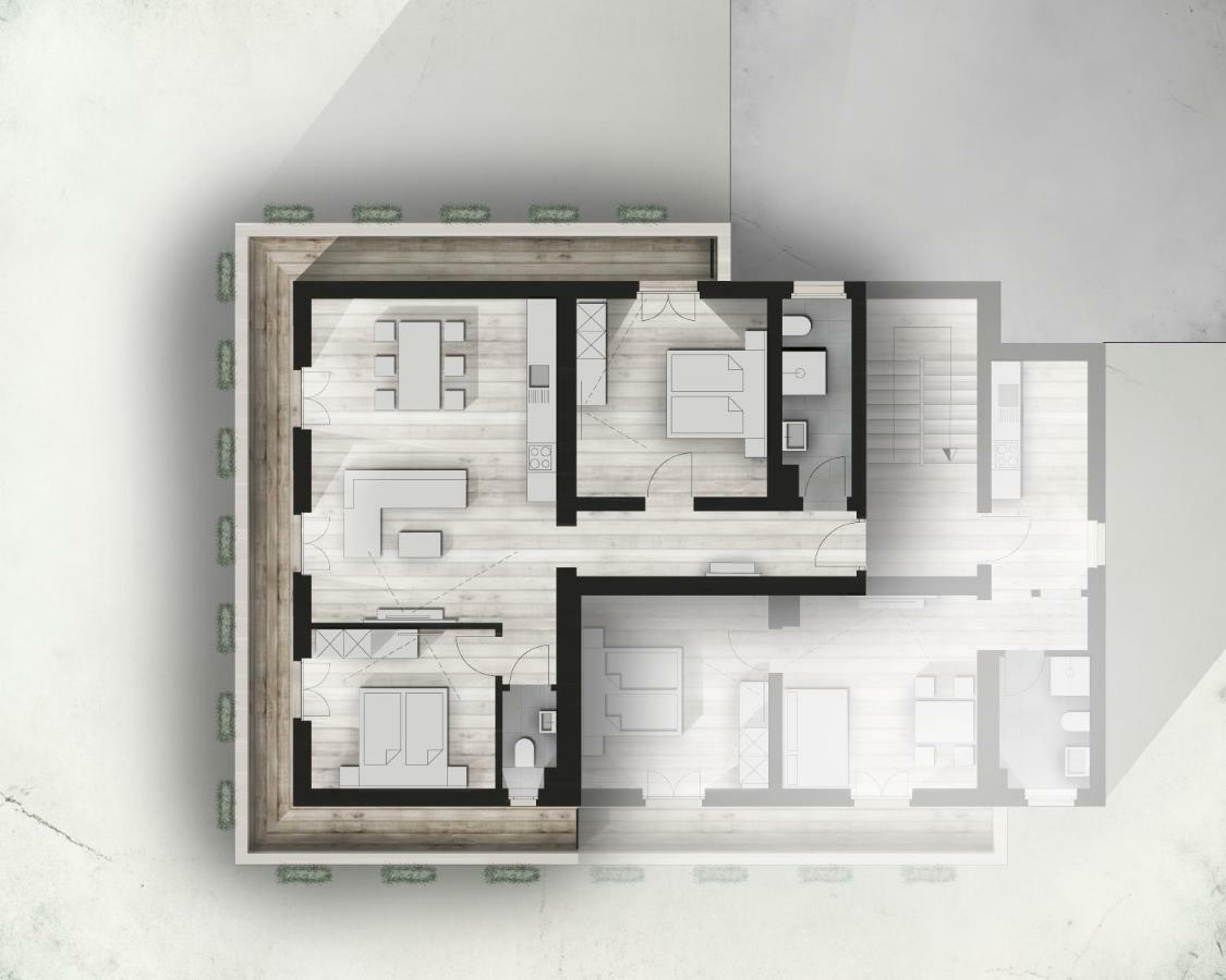 Hillside Apartments Pircher فغن المظهر الخارجي الصورة